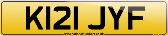 K121 JYF