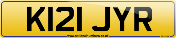 K121 JYR