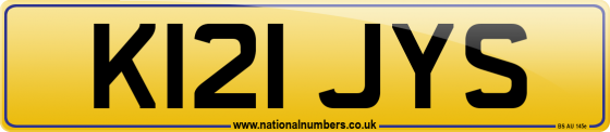 K121 JYS