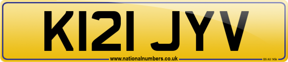 K121 JYV