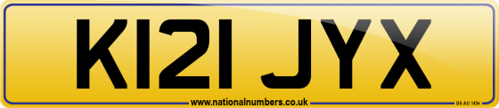 K121 JYX