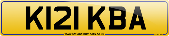 K121 KBA