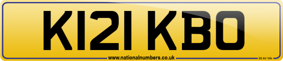 K121 KBO