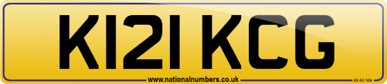 K121 KCG