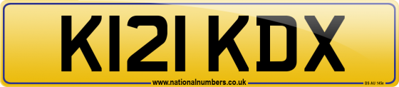 K121 KDX