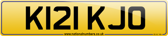 K121 KJO