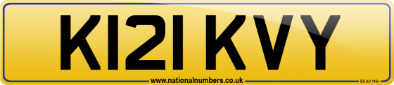 K121 KVY