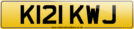 K121 KWJ