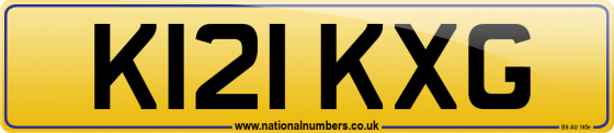 K121 KXG