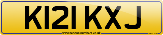 K121 KXJ