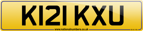 K121 KXU