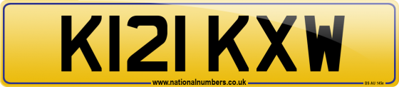 K121 KXW