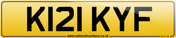 K121 KYF