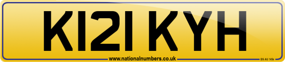 K121 KYH