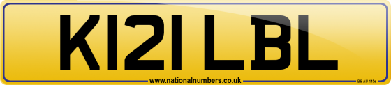 K121 LBL