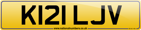 K121 LJV