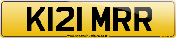 K121 MRR