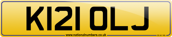 K121 OLJ