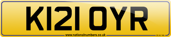 K121 OYR