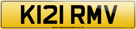 K121 RMV