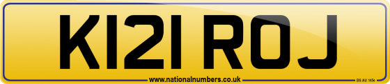 K121 ROJ