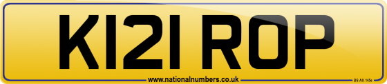 K121 ROP