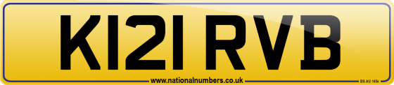 K121 RVB