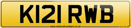 K121 RWB