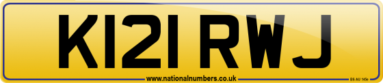 K121 RWJ