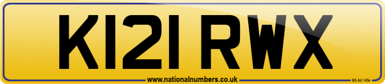 K121 RWX
