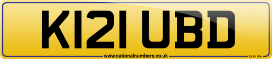 K121 UBD