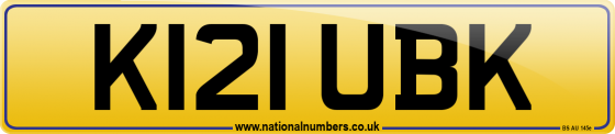K121 UBK