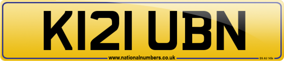 K121 UBN
