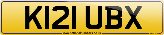 K121 UBX