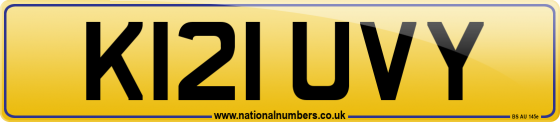 K121 UVY