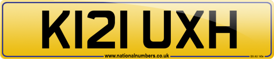 K121 UXH
