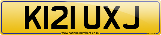K121 UXJ