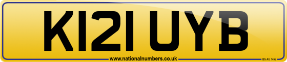 K121 UYB