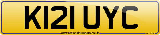 K121 UYC