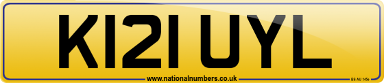 K121 UYL
