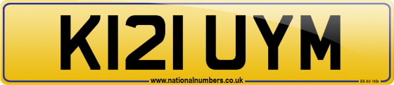 K121 UYM
