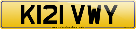K121 VWY