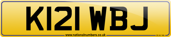 K121 WBJ