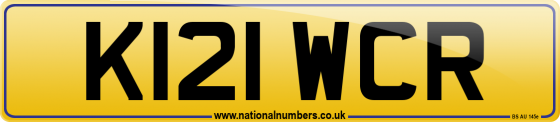 K121 WCR