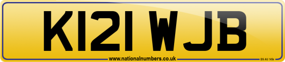 K121 WJB