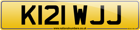 K121 WJJ