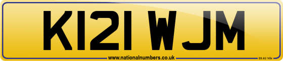 K121 WJM