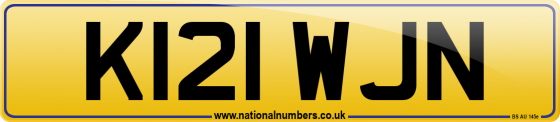 K121 WJN