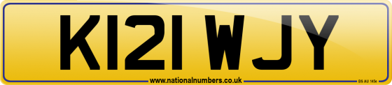 K121 WJY