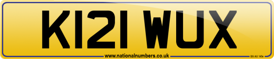 K121 WUX